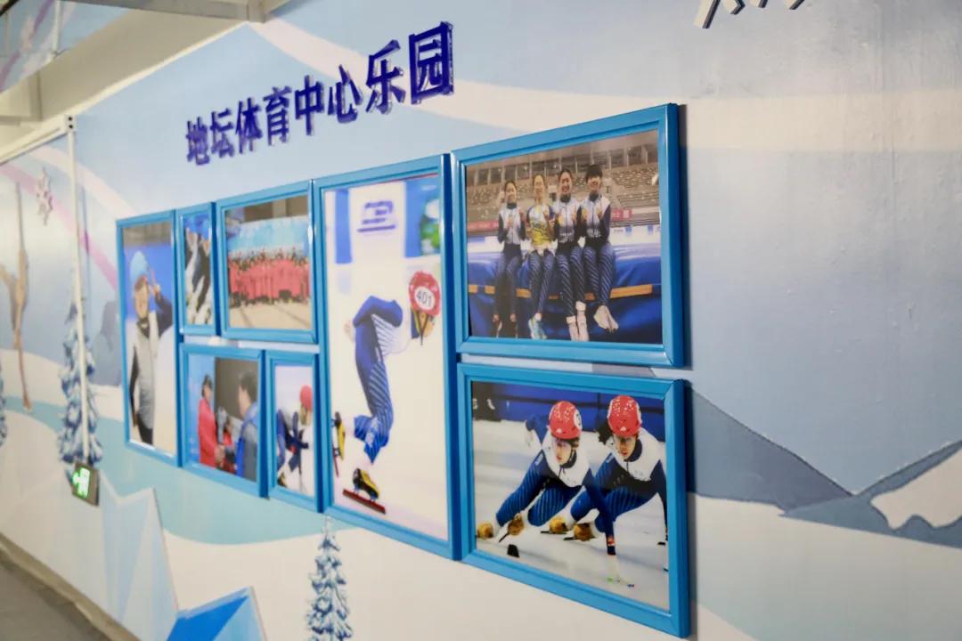 地坛滑冰馆开业！助推东城冰雪运动发展