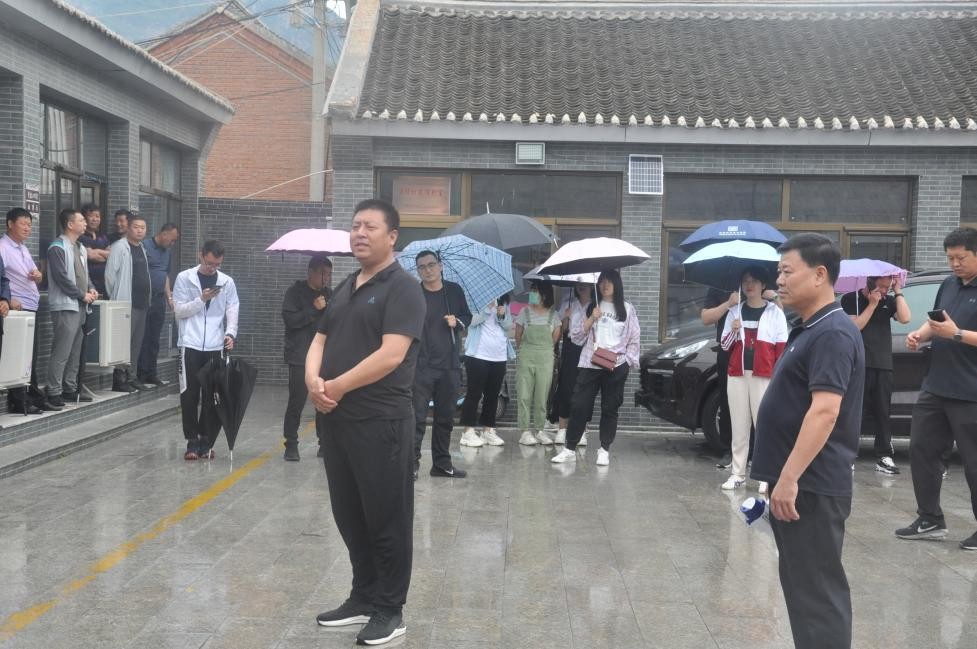 密云区新城子镇积极开展汛期避险转移专项演练