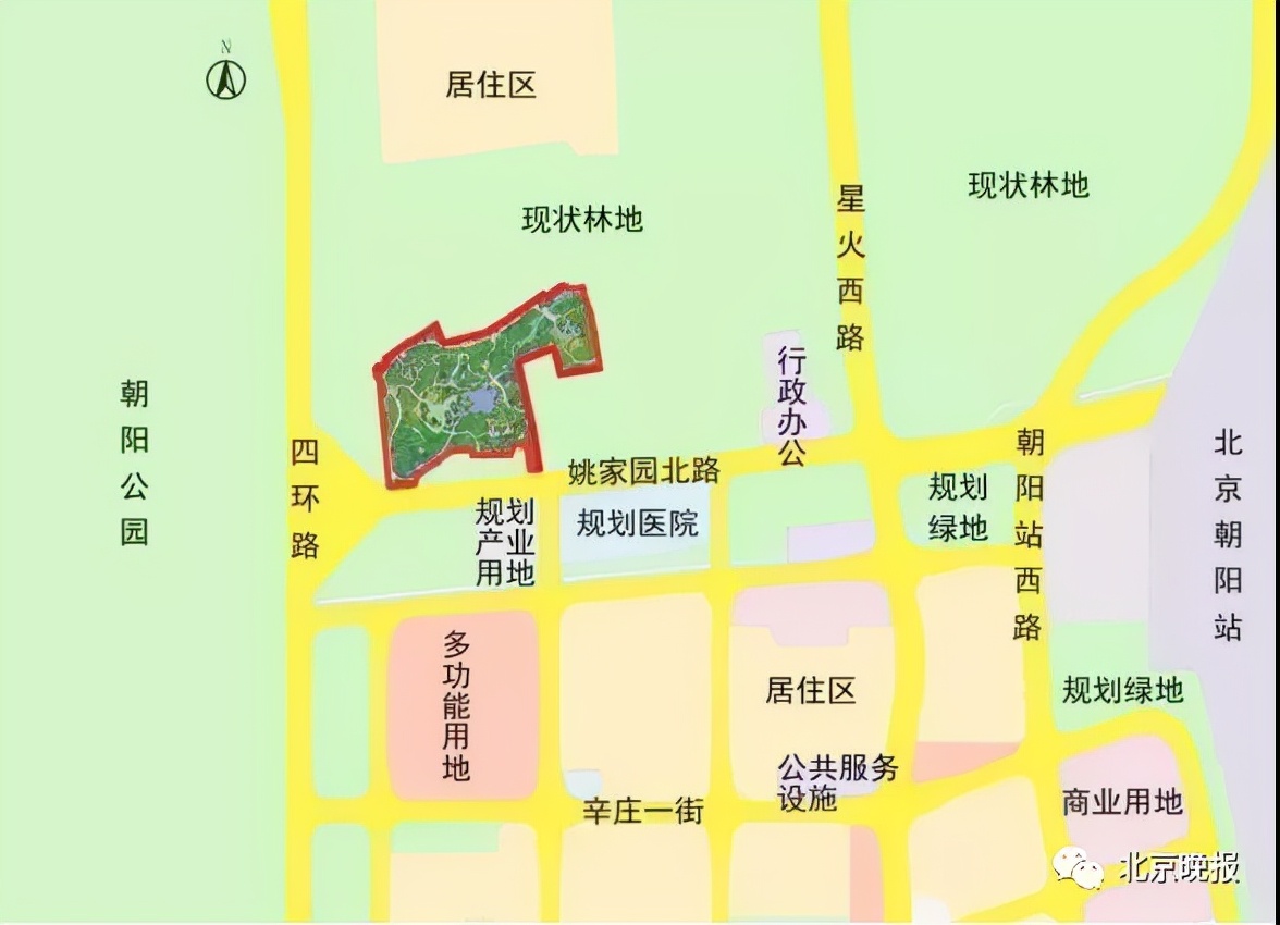 创森进行时 | 年底前北京开建11个城市公园，快看在不在你家门口？