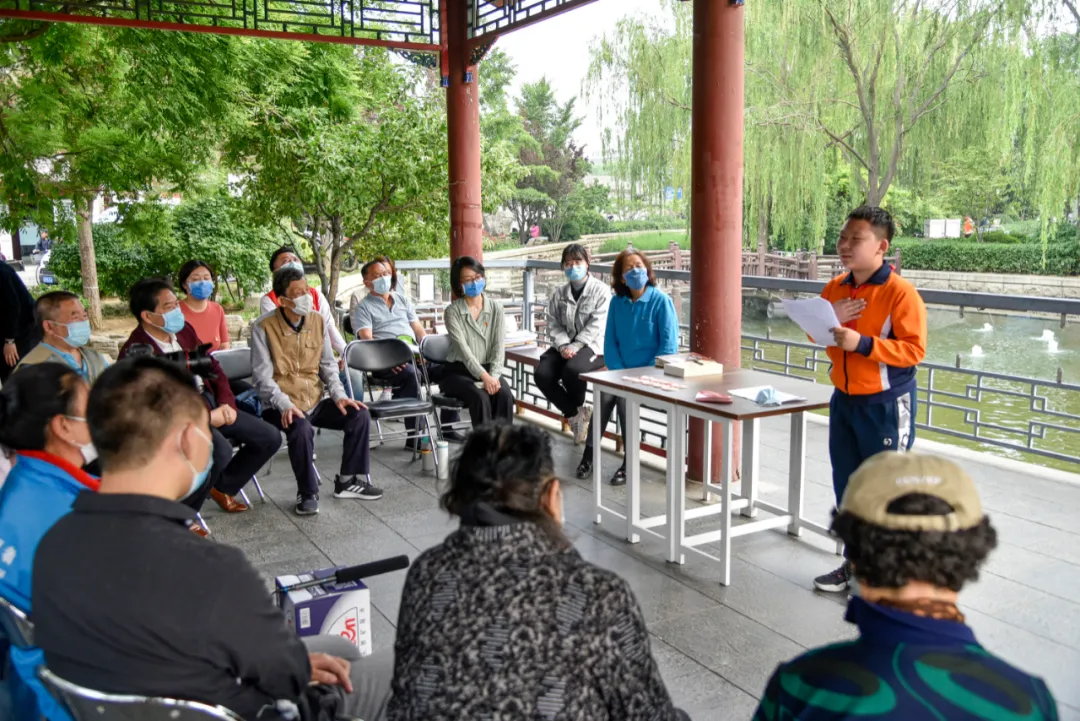 学党史 悟思想 | 胡同里的红色讲坛