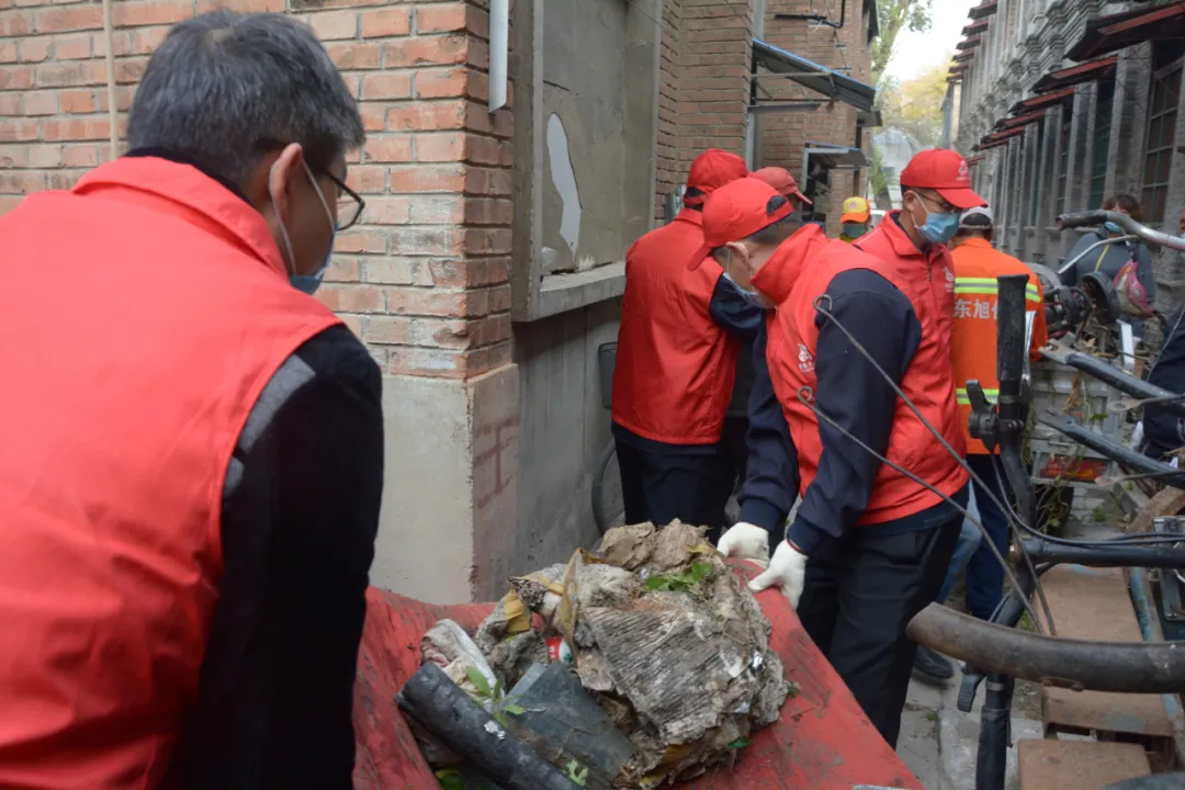 东城区常态化开展周末卫生日活动