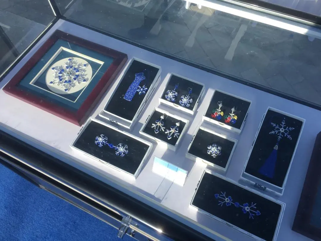 非遗主题作品“组团”亮相迎冬奥