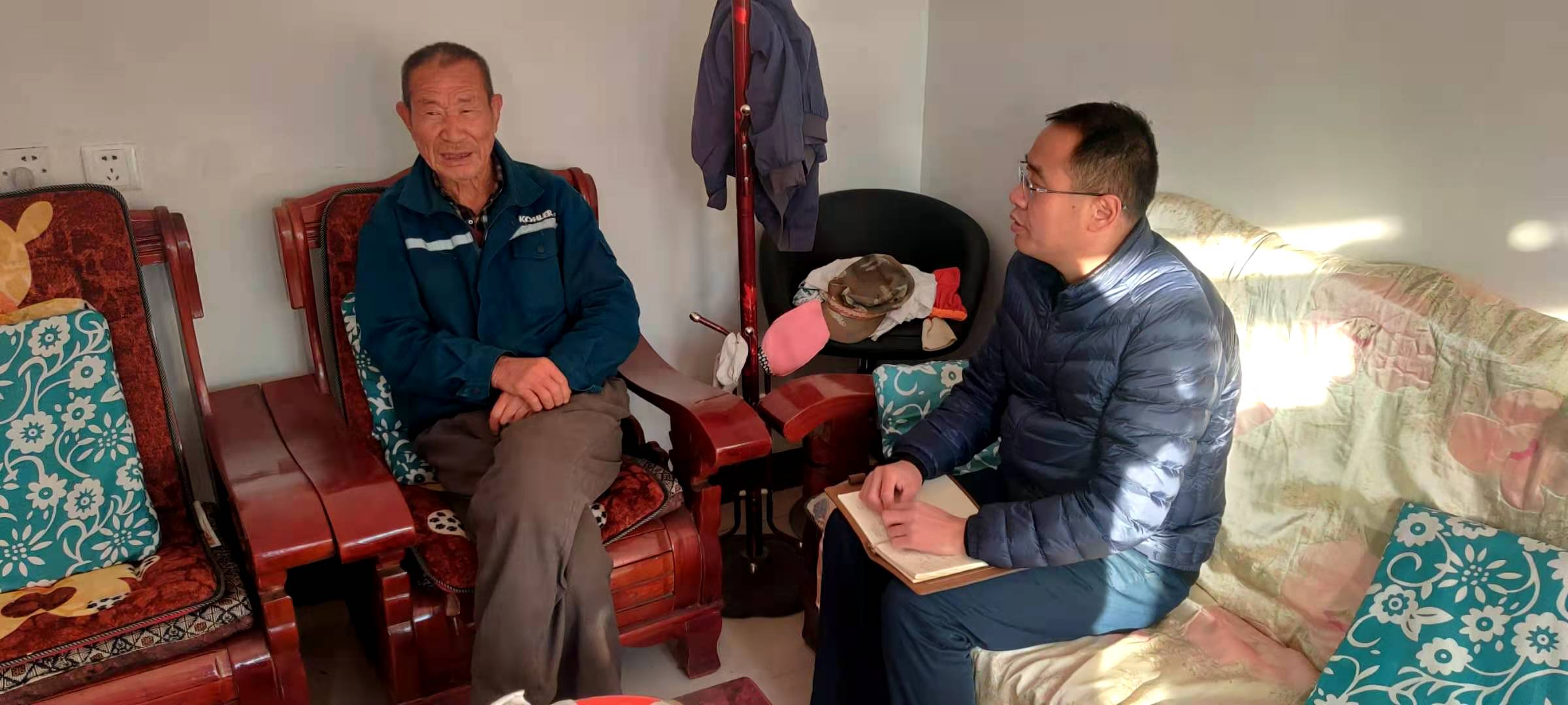 密云区太师屯镇开展排忧解难群众大走访活动