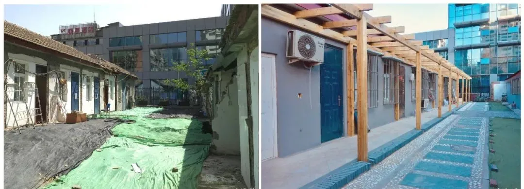 决胜全面小康 共享幸福东城 | 东直门街道：王家园35号院的全新蜕变