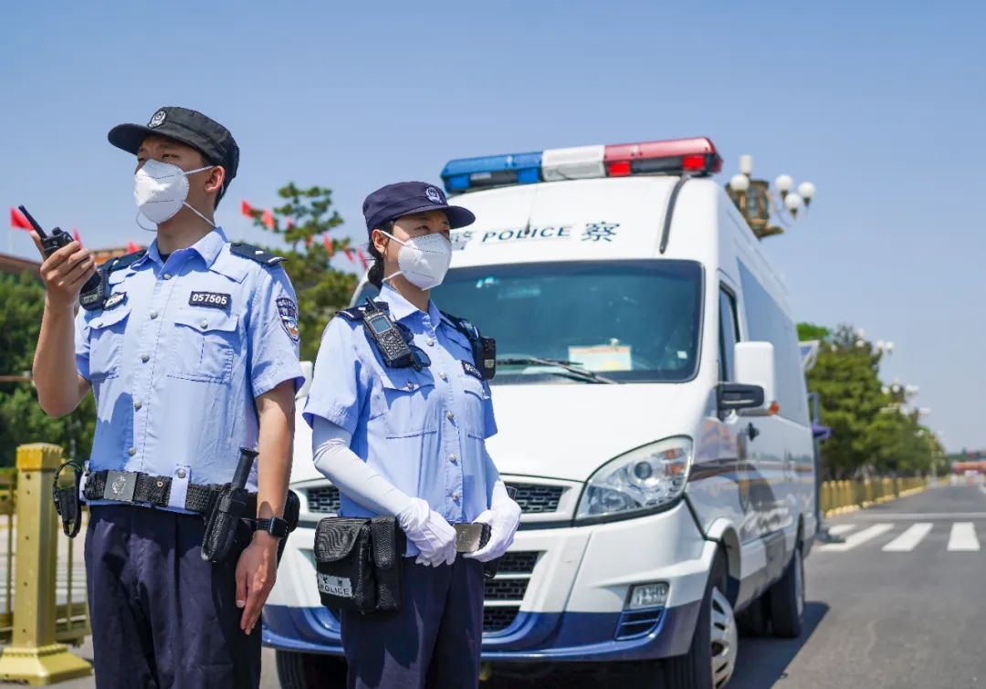 迎夏来，赢下来！致敬奋战在疫情防控最前线藏蓝身影！