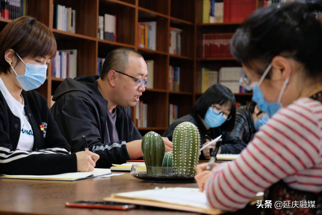 街乡部门晒亮点丨让延庆国企精神在书香中传承