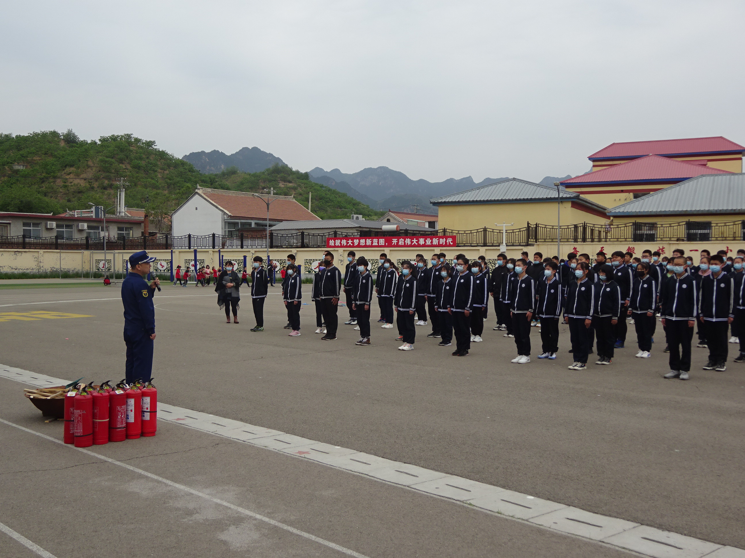防范化解灾害风险，筑牢安全发展基础 -密云区大城子镇积极开展全国防灾减灾宣传周系列活动