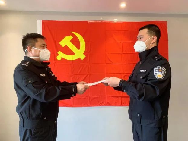 这里，有北京警察春天的收获！