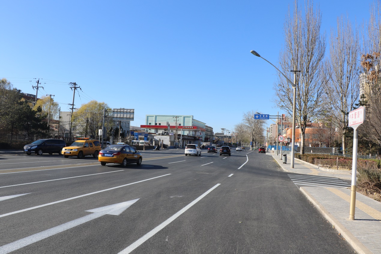 丰台2021年交通疏堵与治理全部完工，这些路畅通了