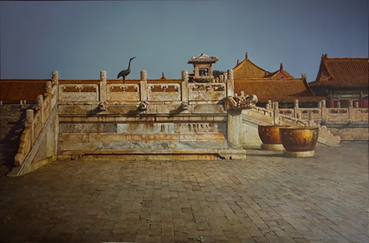 绝美！画中探访中轴线上的中心——故宫