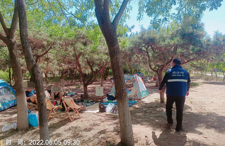 后沙峪镇：防疫创城两不误 齐头并进两手抓