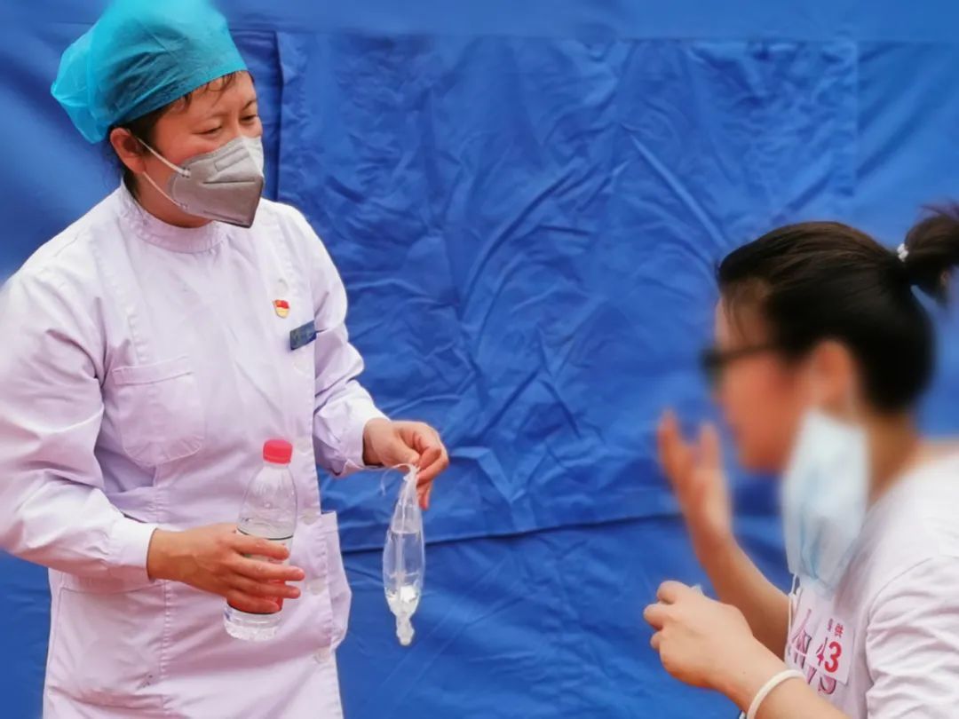 北京市鼓楼中医医院全力做好核酸检测应检尽检工作