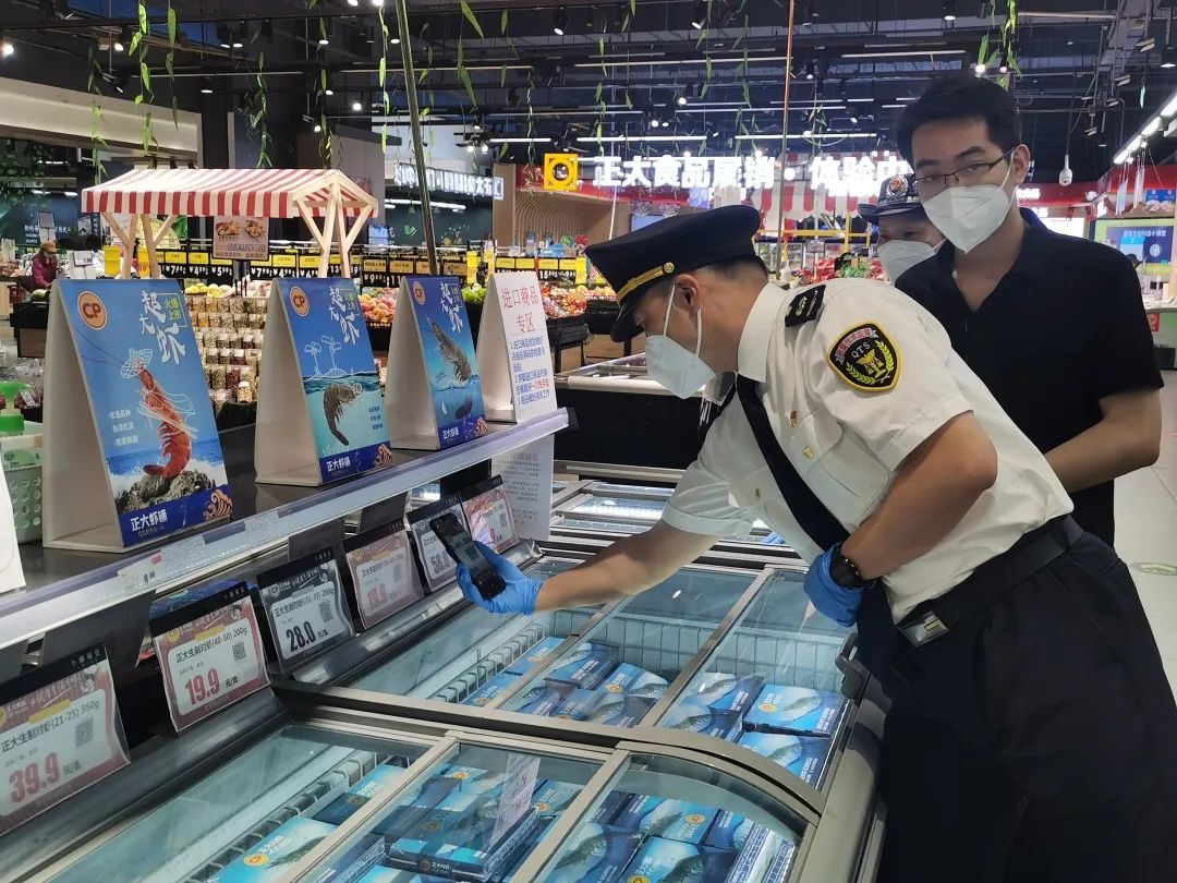 全力以赴，保障“舌尖上的安全”