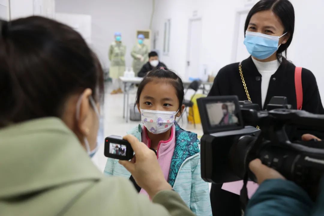 3-11岁人群新冠病毒疫苗接种启动