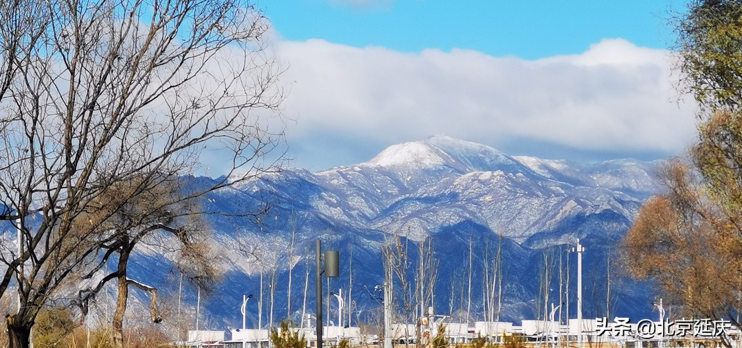 美图来了！最美冬奥城雪后蓝天依旧 诗情画意动人心魄~