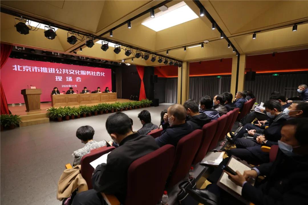 东城公共文化服务社会化发展开启新篇章