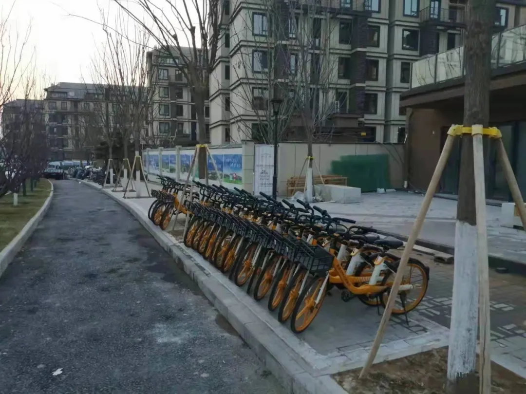 打通出行“最后一公里”！五里坨地区增设共享单车运营区域