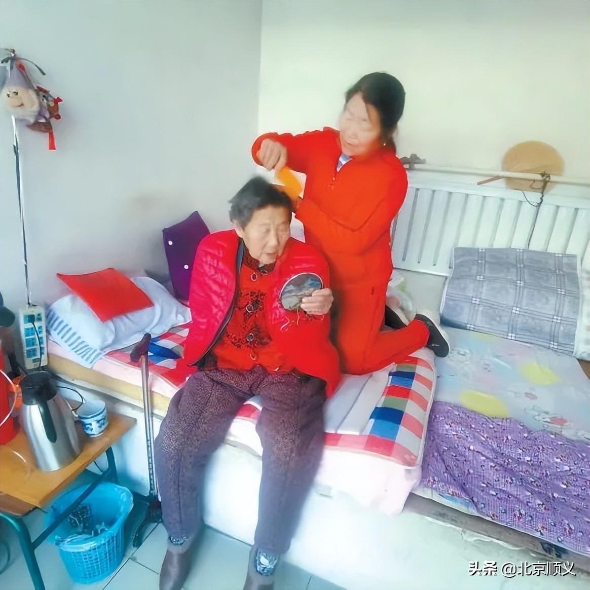 最美顺义人｜李桥镇村民杨淑菊：四十年如一日照顾家中老人