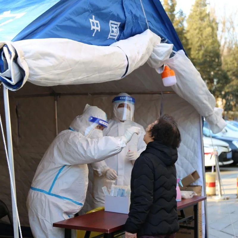连续作战，全力支援！东城火速抽调力量增援丰台第四轮核酸检测