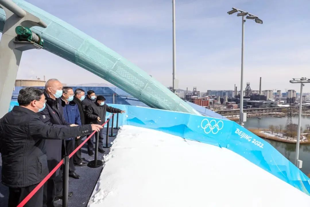 记录石景山七年冬奥足迹！献给每一个奋斗的你～