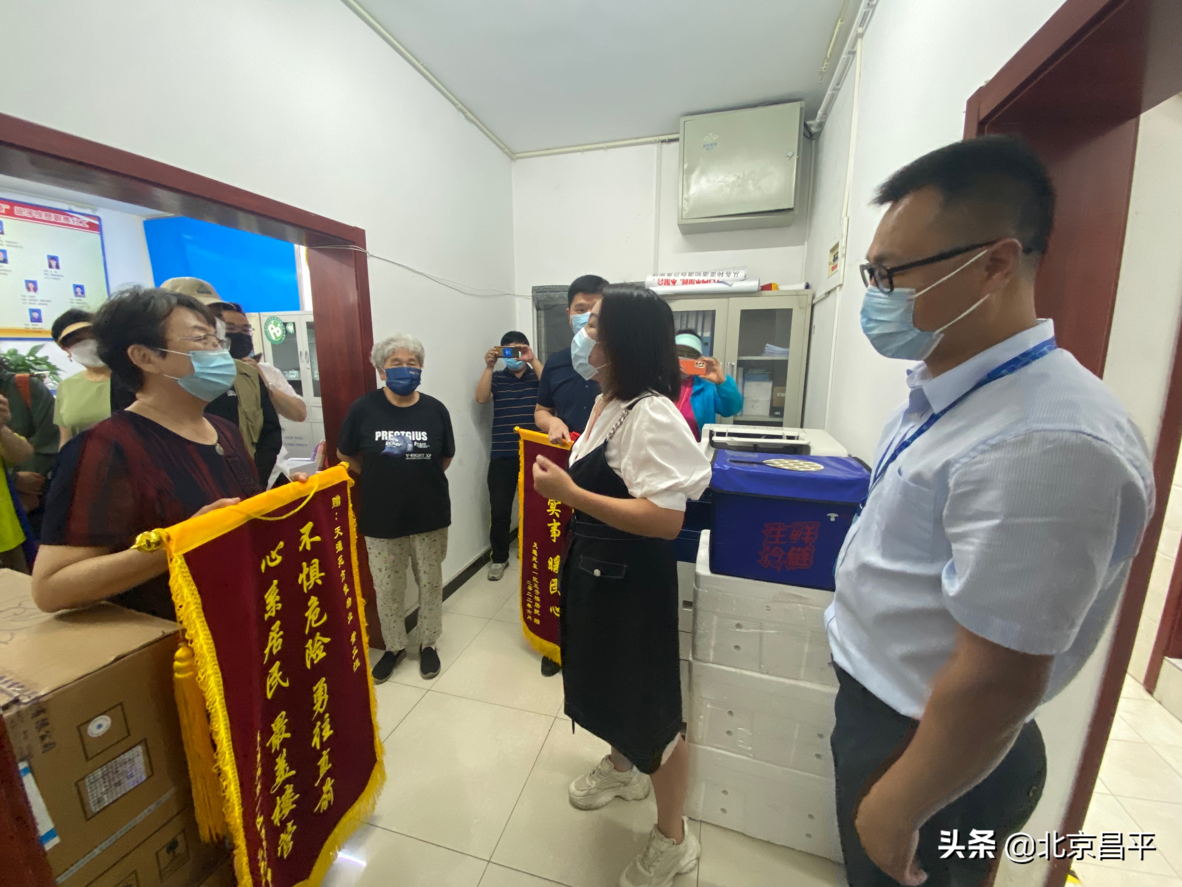 做百姓需求“摆渡人”！昌平区天通东苑第一社区为居民构筑温暖防线