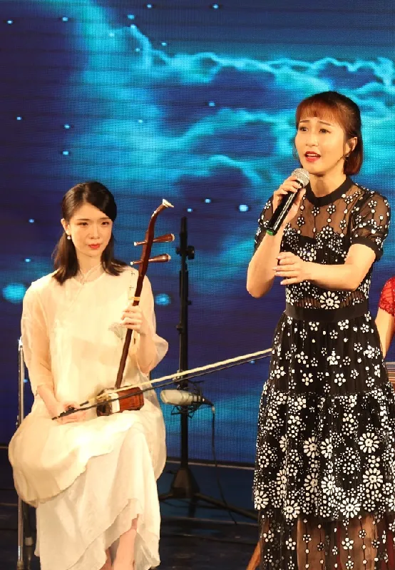 中秋月夜诗韵浓，2021年东城区“中秋诗会”共颂花好月圆