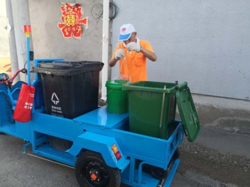 密云区穆家峪镇村联动扎实推进垃圾分类工作