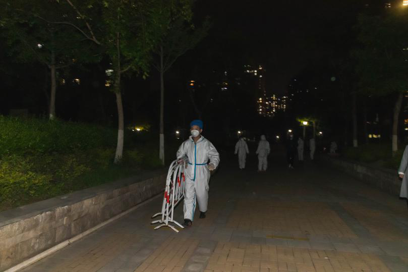 疫情拆不散的“同心结”