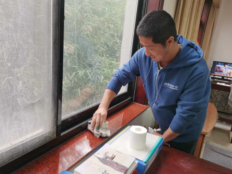 清洁家园，人人参与，健康环境，人人共享——密云区石城镇开展周末卫生大扫除活动