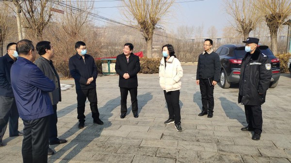 密云区北庄镇抓紧抓实元宵节烟花爆竹禁放工作