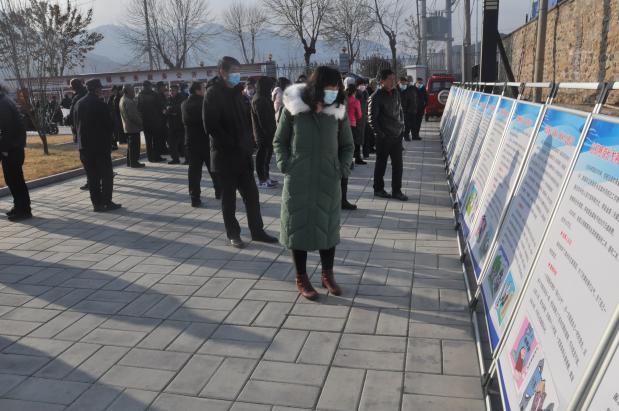 密云区新城子镇开展纪律教育展览活动