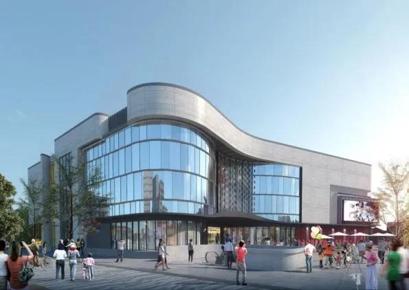 新型文化交流体验中心落地隆福寺，将于明年竣工