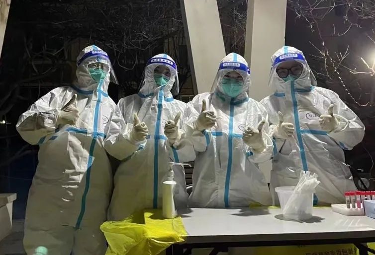 “疫”无反顾！来自东城“大白”的战疫故事——