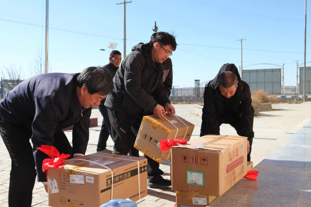 送服务、送物资、助脱贫！五家社会组织赴化德对口帮扶