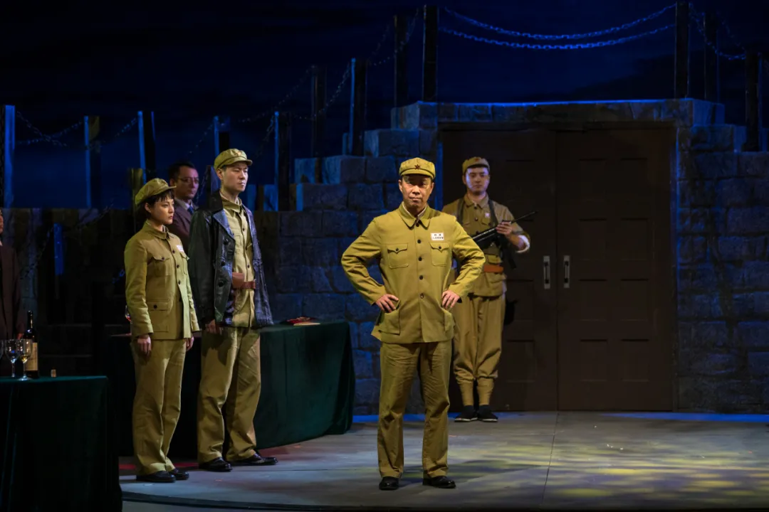 东城区重点扶持原创话剧《黎明》献礼建党百年