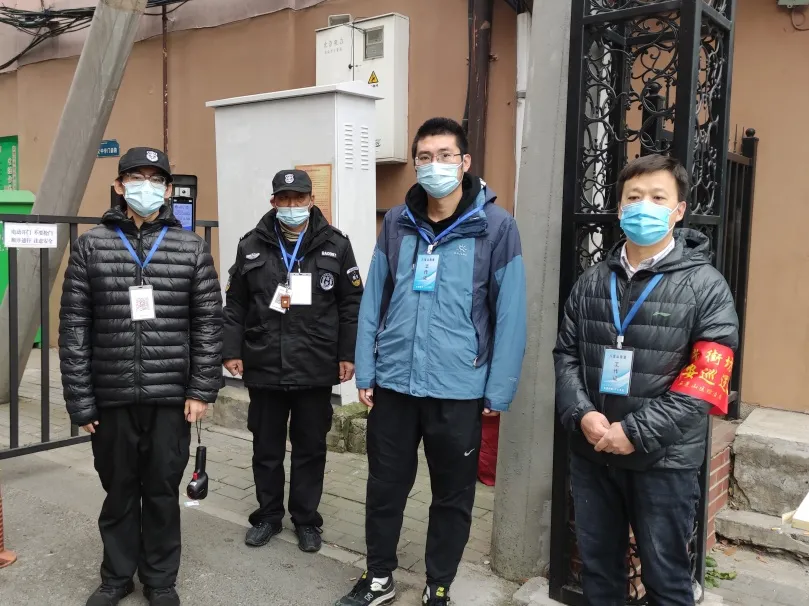 到防疫一线去！石景山下沉干部冲锋在前