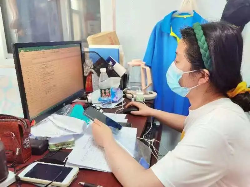 “小黄花”送药团队，谢谢你们！