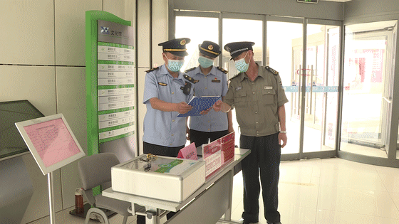 实地探访！大兴区公共区域疫情防控工作究竟如何——