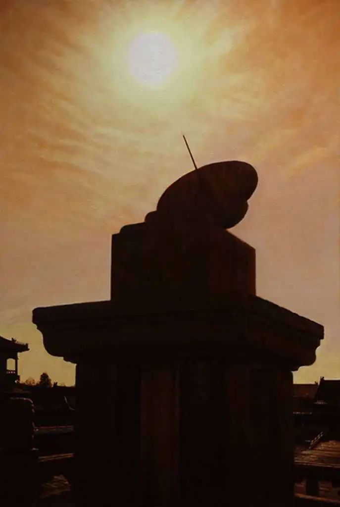 绝美！画中探访中轴线上的中心——故宫