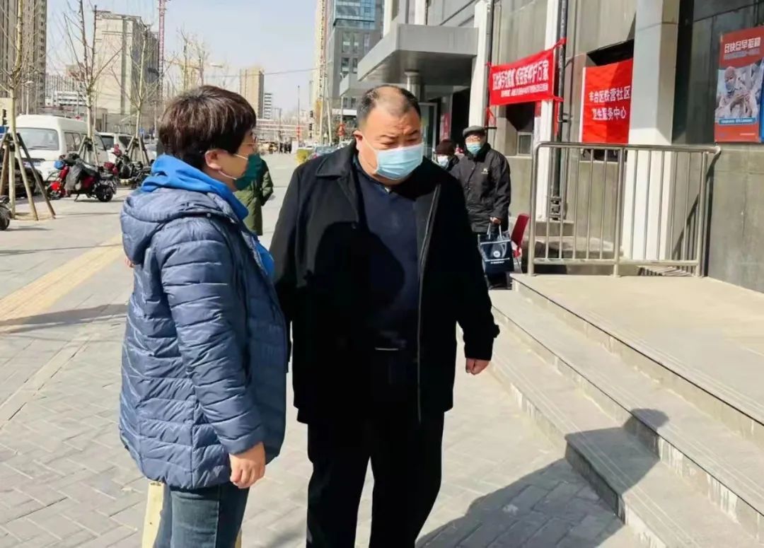 成寿寺街道全力推进疫苗接种 筑牢老人免疫屏障