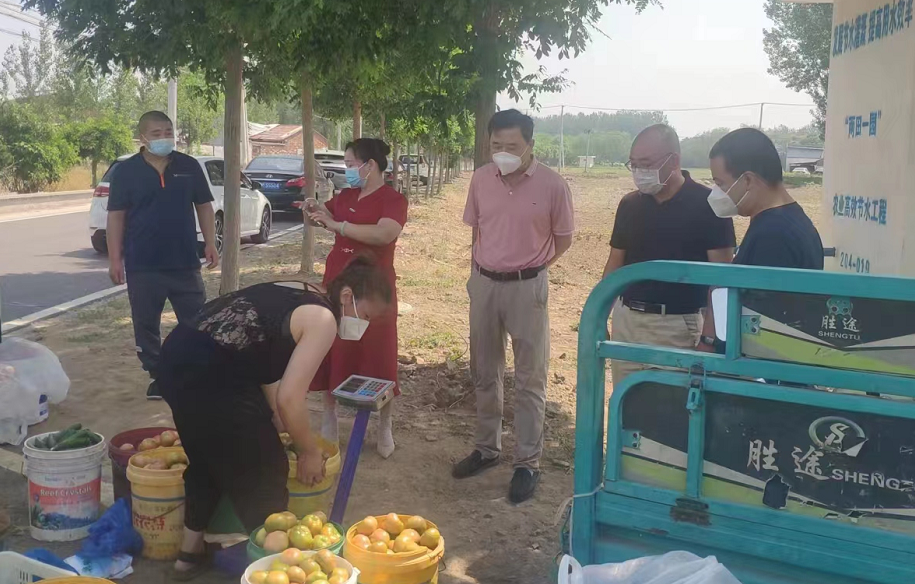 李遂镇多方施策，为镇域农产品打通销售渠道