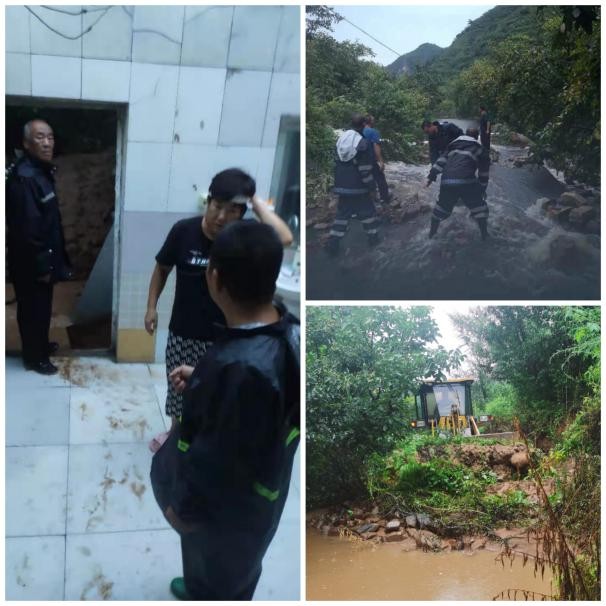 密云区大城子镇闻“汛”而动，织密群众生命安全“防护网”