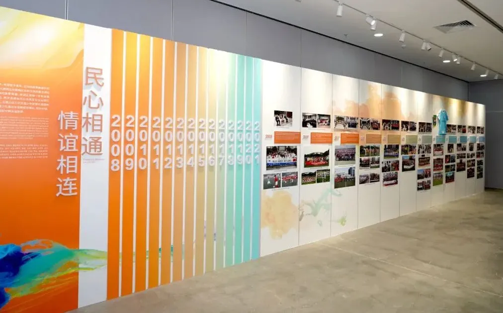 石景山区举办与麻浦区缔结友城25周年纪念展