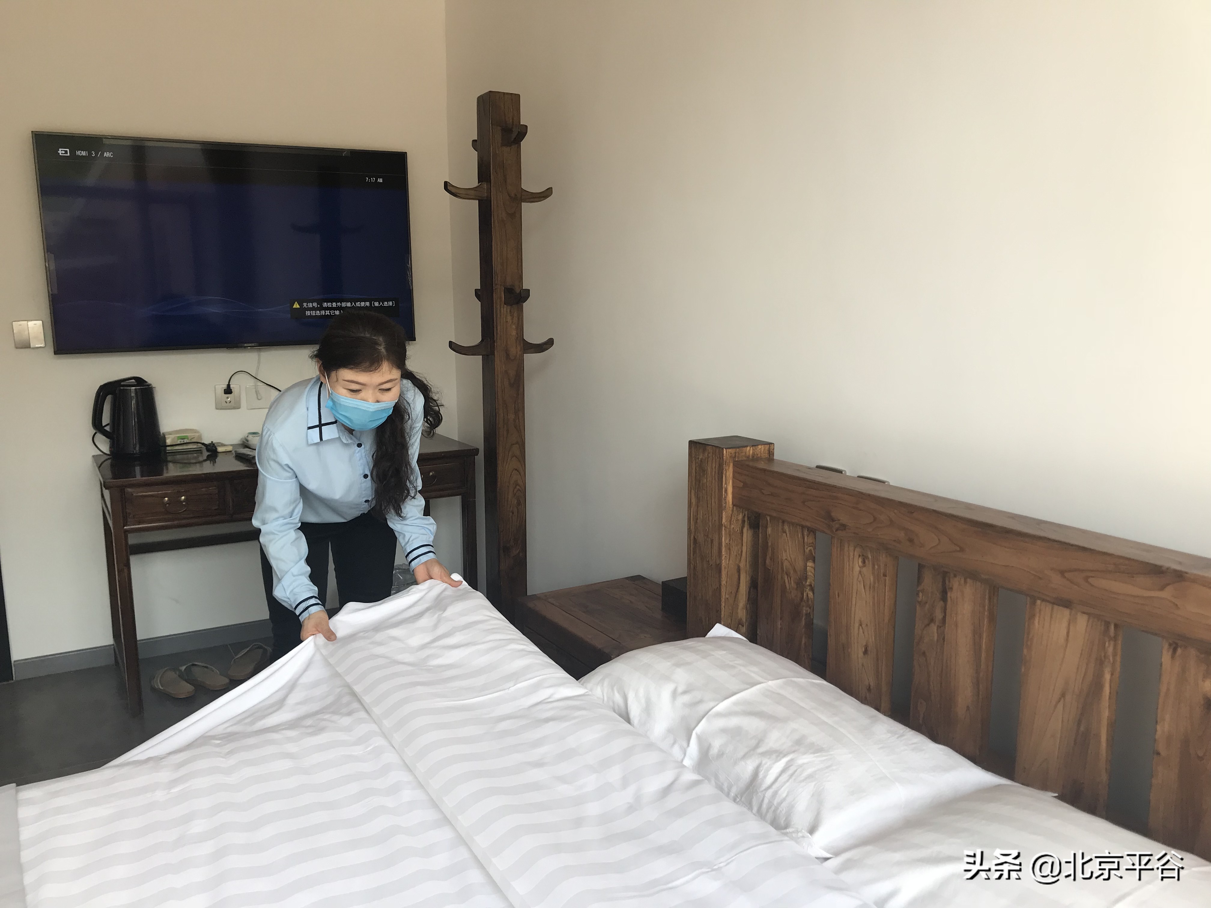 逛美景吃药膳 平谷黄松峪乡旅游接待有序复工