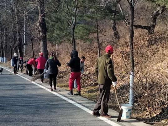 密云区新城子镇扎实做好2020-2021年度森林防灭火工作