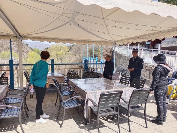 密云区新城子镇全力做好“五一”期间安全服务保障工作