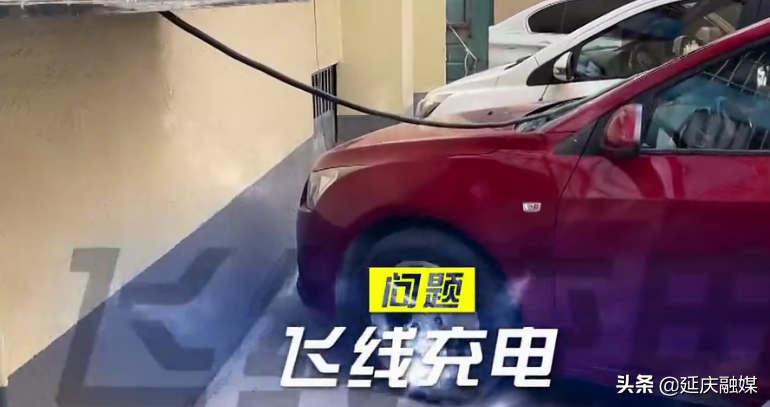 安装充电桩、施划新车位…延庆香苑小区破解老小区里的“新难题”！