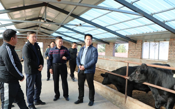 金秋千里送温暖 结对帮扶情更浓：密云区石城镇再赴库伦旗茫汗苏木开展对口帮扶工作