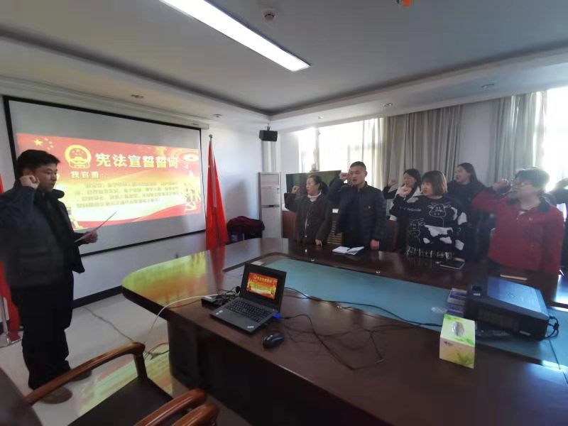 密云区退役军人事务局积极开展国家宪法日宣传活动