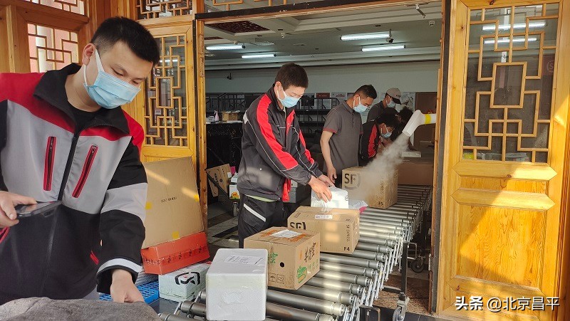 层层消杀、件件不落！你下单的快递如何消杀？看这里——